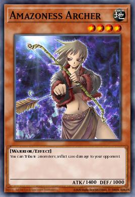 Card: Amazoness Archer