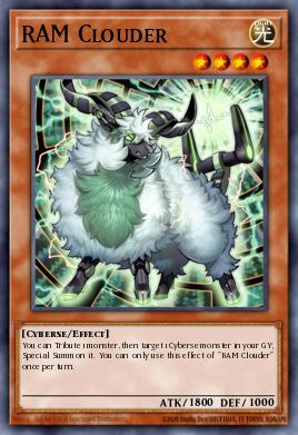 Card: RAM Clouder