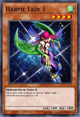 Card: Harpie Lady 1