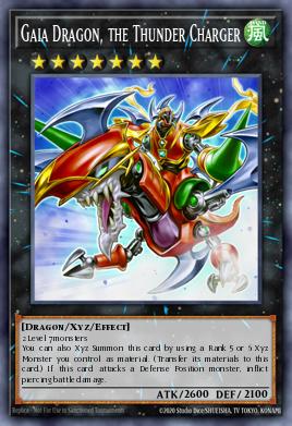 Card: Gaia Dragon, the Thunder Charger