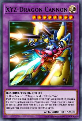 Card: XYZ-Dragon Cannon
