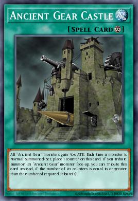 Card: Ancient Gear Castle