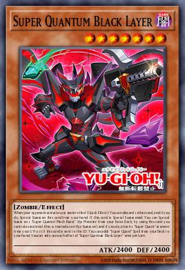 Card: Super Quantum Black Layer