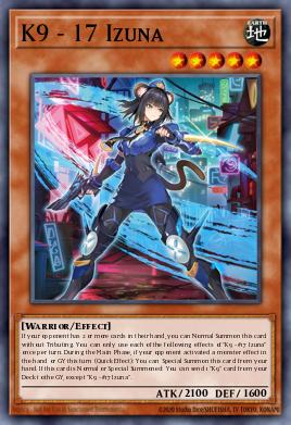 Card: K9 - 17 Izuna