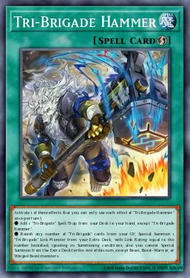 Card: Tri-Brigade Hammer
