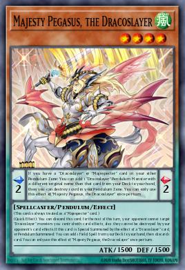 Card: Majesty Pegasus, the Dracoslayer