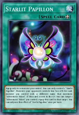 Card: Starlit Papillon