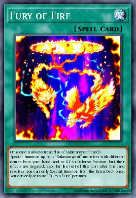 Card: Fury of Fire