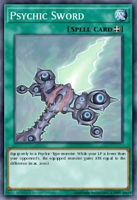 Card: Psychic Sword