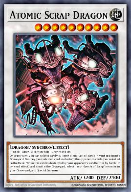 Card: Atomic Scrap Dragon