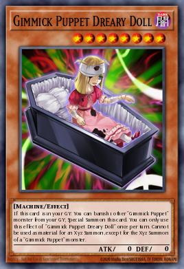 Card: Gimmick Puppet Dreary Doll
