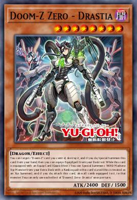 Card: Doom-Z Zero - Drastia