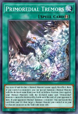 Card: Primite Roar