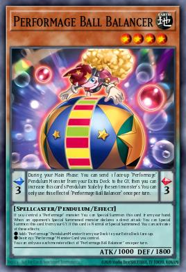 Card: Performage Ball Balancer