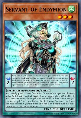 Card: Servant of Endymion