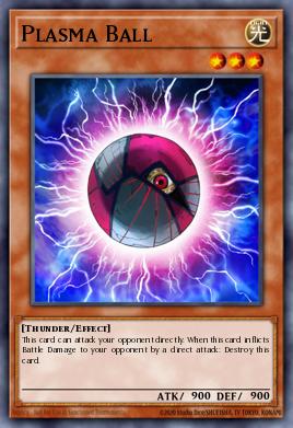 Card: Plasma Ball