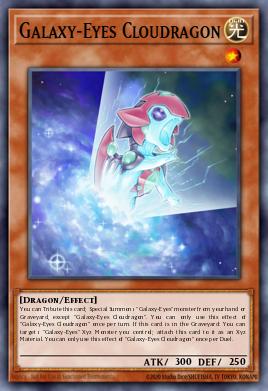 Card: Galaxy-Eyes Cloudragon