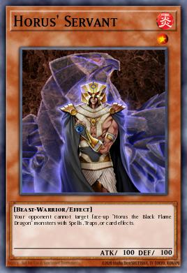 Card: Horus' Servant