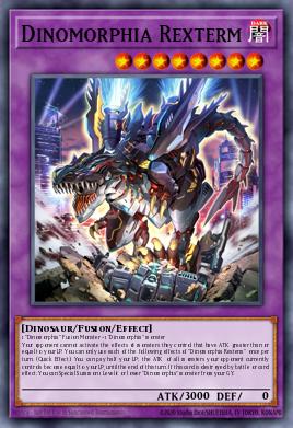 Card: Dinomorphia Rexterm
