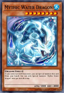 Card: Mythic Water Dragon