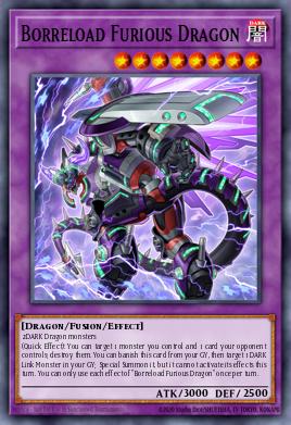 Card: Borreload Furious Dragon