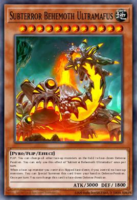 Card: Subterror Behemoth Ultramafus