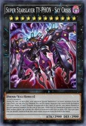 Card: Stellar Nemesis T-PHON - Doomsday Star