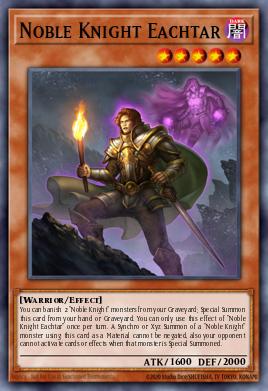 Card: Noble Knight Eachtar