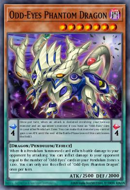 Card: Odd-Eyes Phantom Dragon