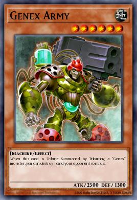 Card: Genex Army
