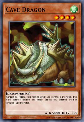 Card: Cave Dragon
