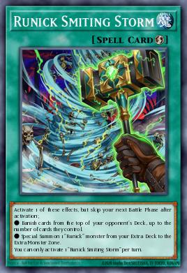 Card: Runick Smiting Storm