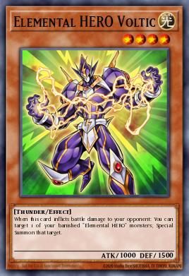 Card: Elemental HERO Voltic
