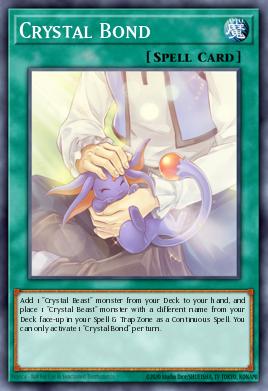 Card: Crystal Bond