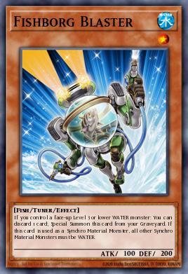 Card: Fishborg Blaster