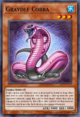 Card: Graydle Cobra