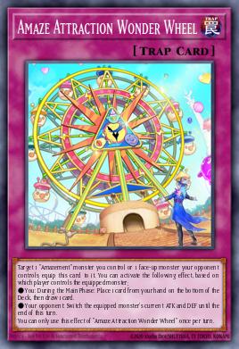 Card: Amaze Attraction Wonder Wheel