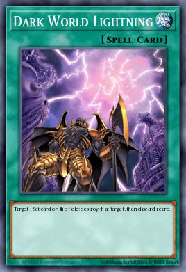 Card: Dark World Lightning