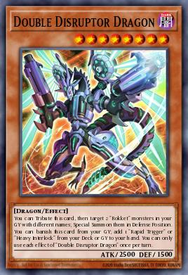 Card: Double Disruptor Dragon