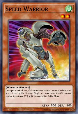 Card: Speed Warrior