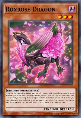 Card: Roxrose Dragon