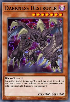 Card: Darkness Destroyer