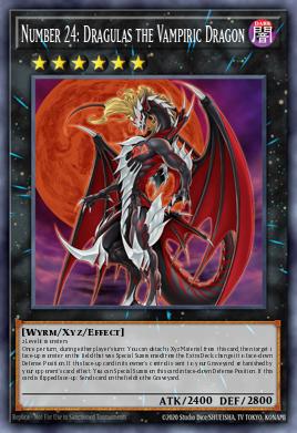 Card: Number 24: Dragulas the Vampiric Dragon