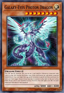 Card: Galaxy-Eyes Photon Dragon