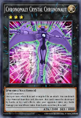 Card: Chronomaly Crystal Chrononaut