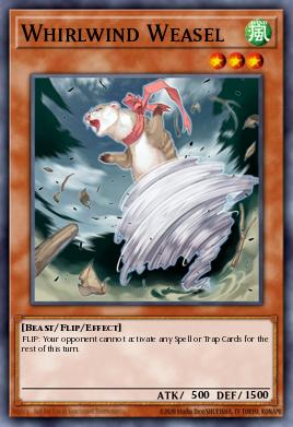 Card: Whirlwind Weasel