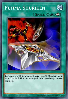 Card: Fuhma Shuriken