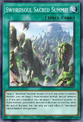 Card: Swordsoul Sacred Summit