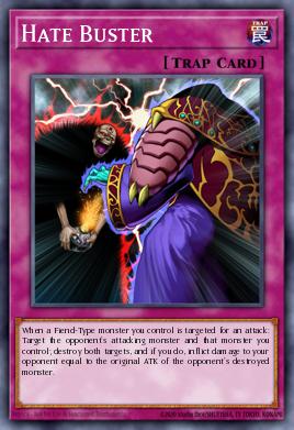 Card: Hate Buster