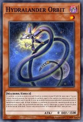 Card: Hydralander Orbit